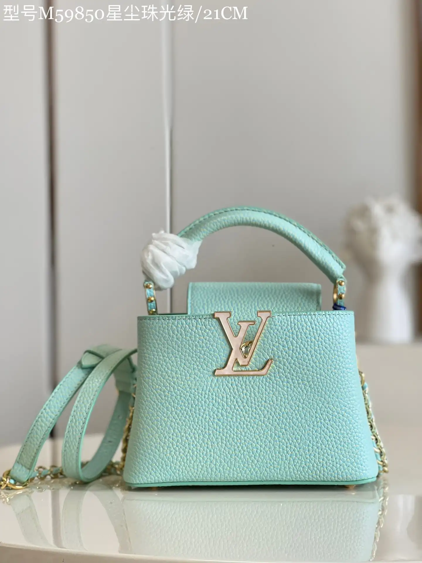 Cheap LOUIS VUITTON CAPUCINES MINI