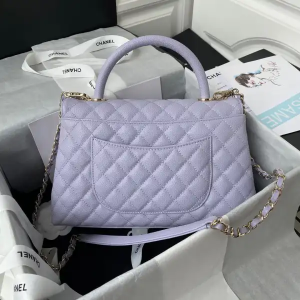 First bag ru CHANEL LARGE FLAP BAG WITH TOP HANDLE