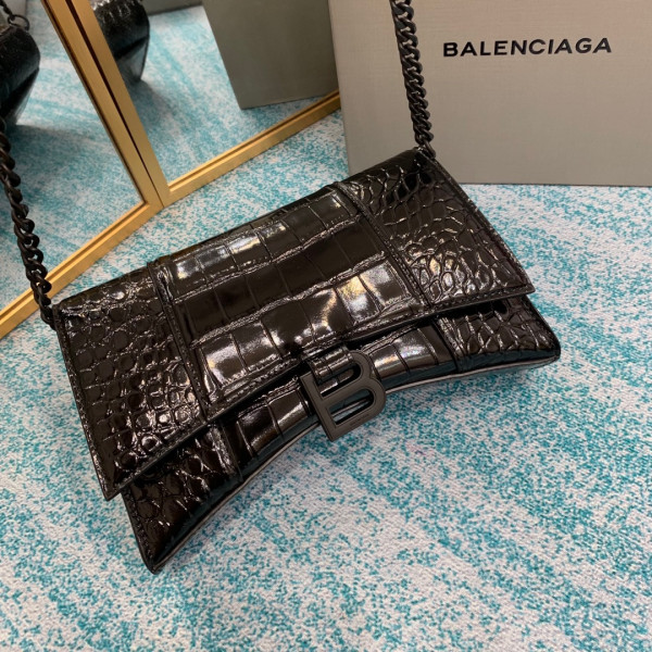 HOT SALE BALENCIAGA  HOURGLASS CHAIN BAG