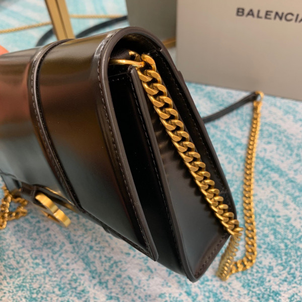 HOT SALE BALENCIAGA  HOURGLASS CHAIN BAG