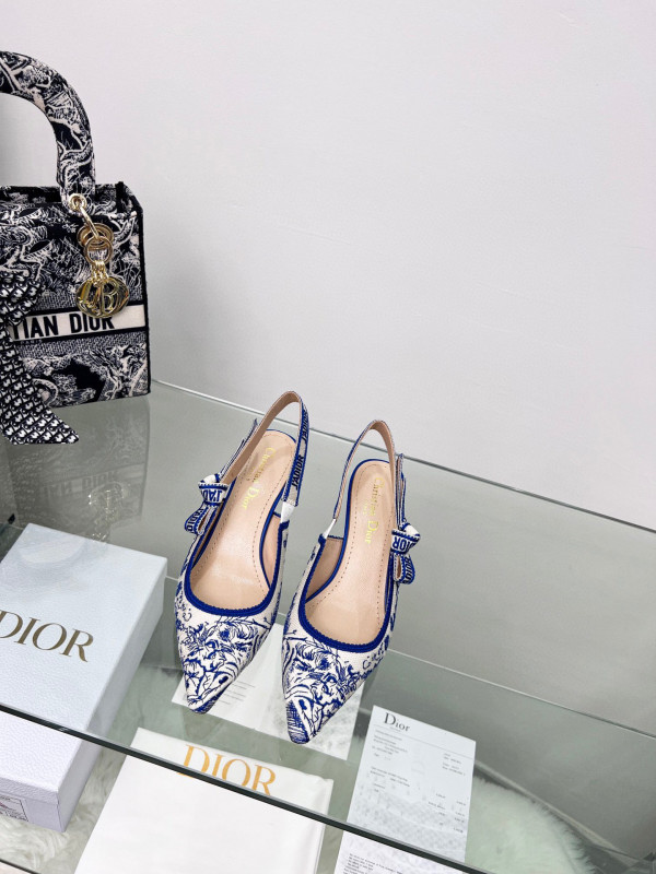 HOT SALE dior SLINGBACK PUMP