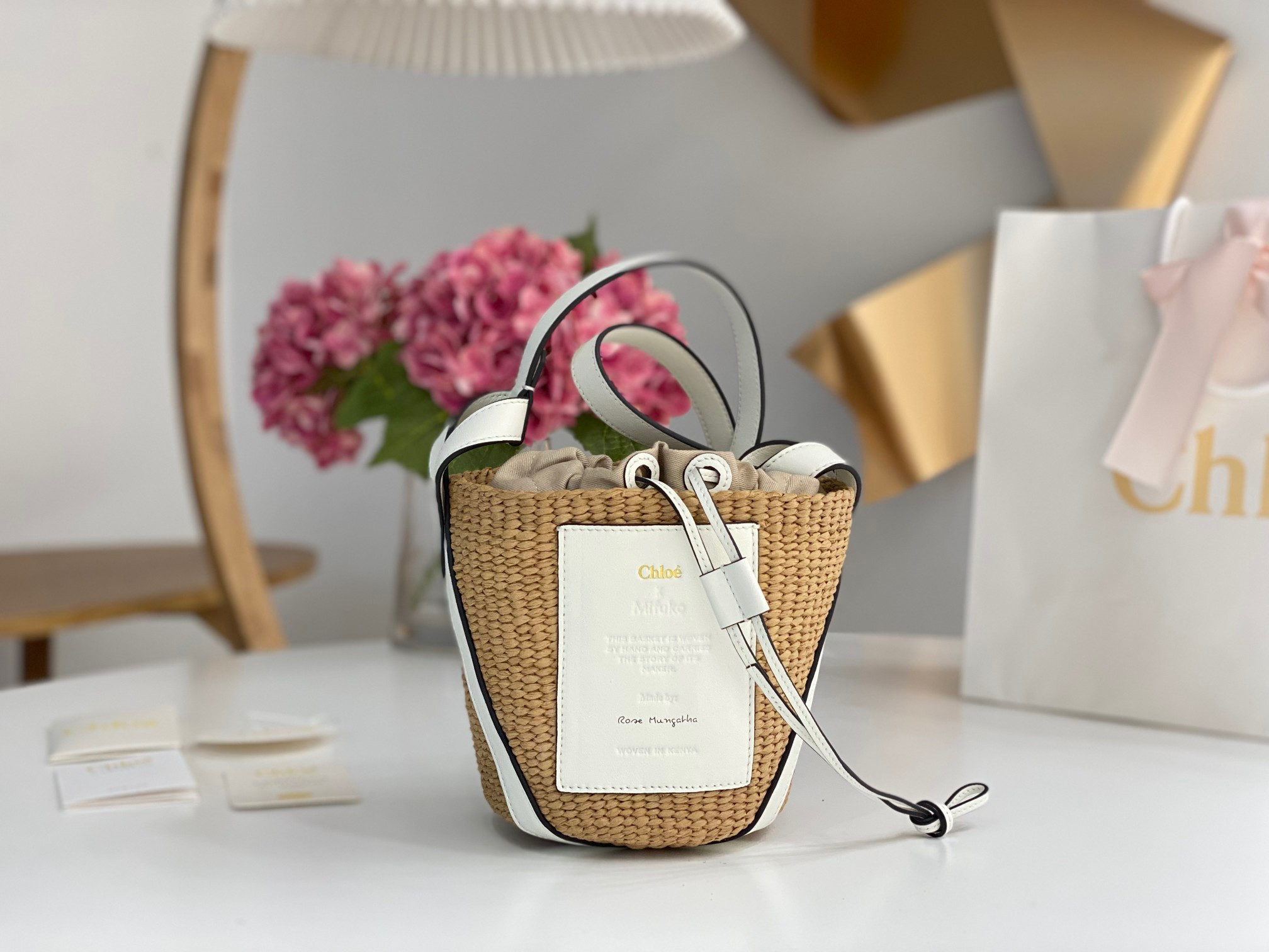 HOT SALE CHLOÉ small basket