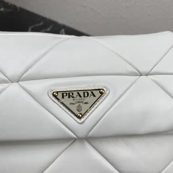 First bag ru PRADA System nappa leather patchwork bag