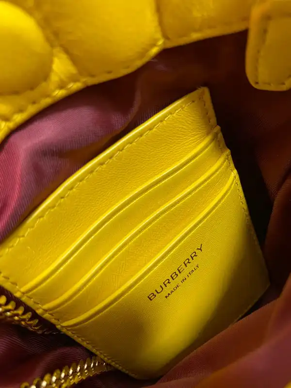 BURBERRY MICRO Lola Bucket Bag