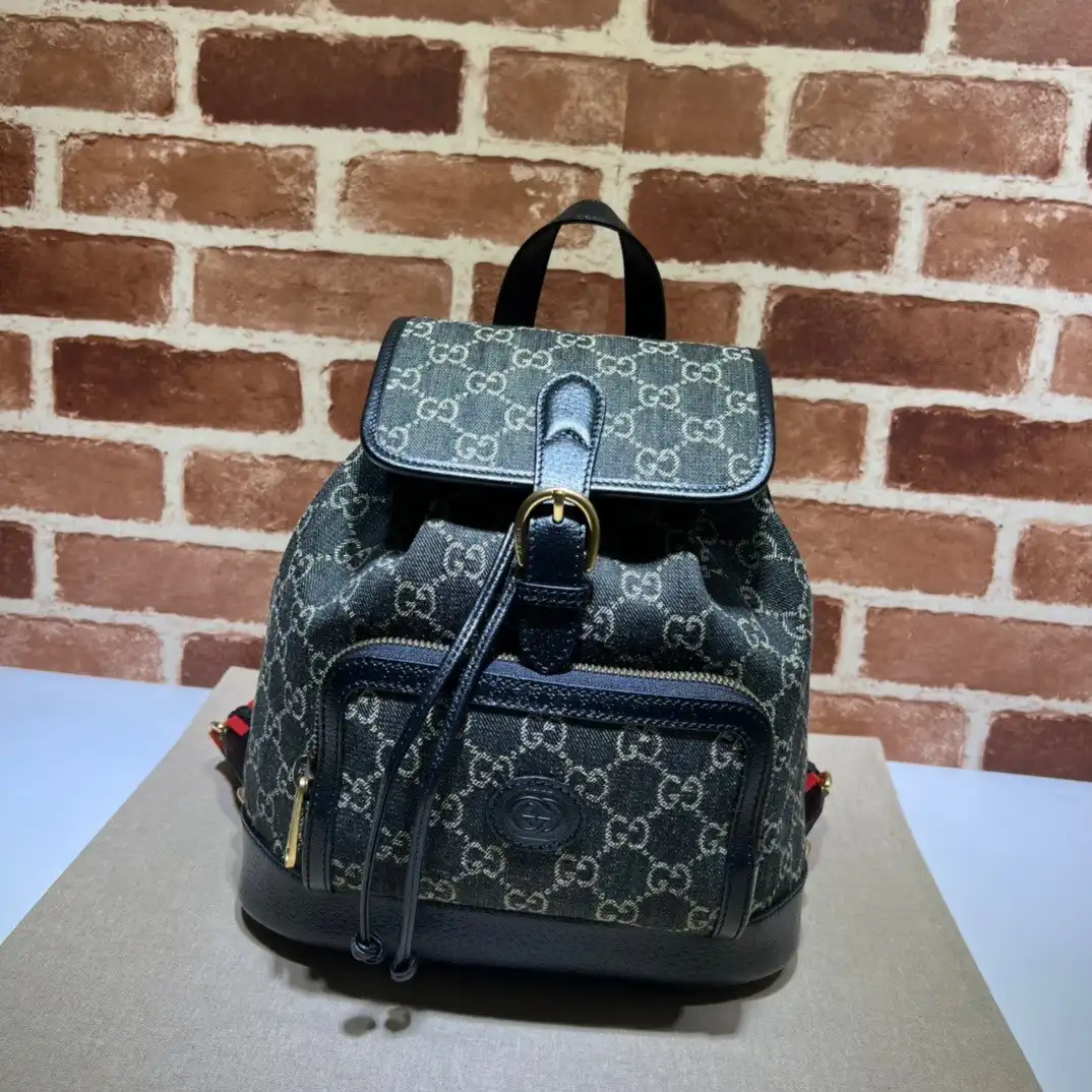 Frstbag ru Gucci Backpack with Interlocking G