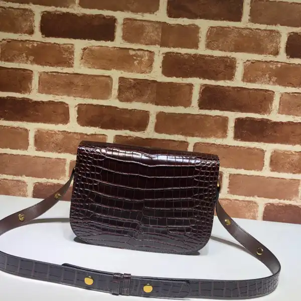 Affordable TO GUCCI 1955 Horsebit shoulder bag