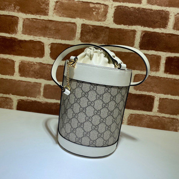 [FREE SHIPPING] GUCCI Horsebit 1955 small bucket bag