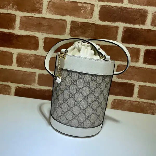 First bag ru GUCCI Horsebit 1955 small bucket bag