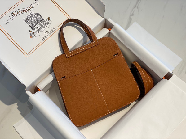 HOT SALE HERMES HALZAN MINI 22