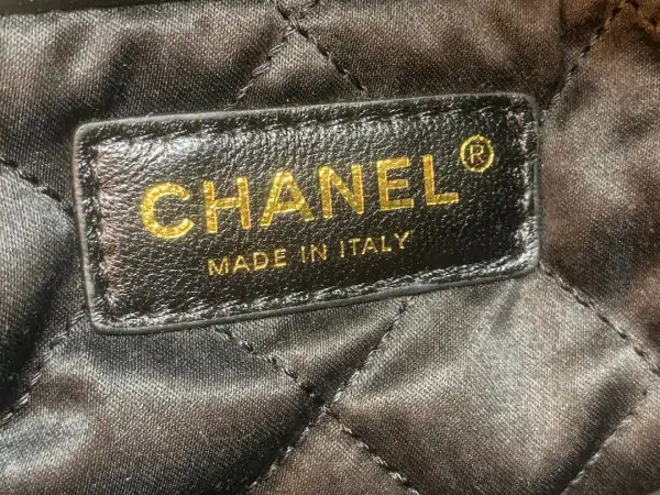 CHANEL LARGE BACKPACK 22