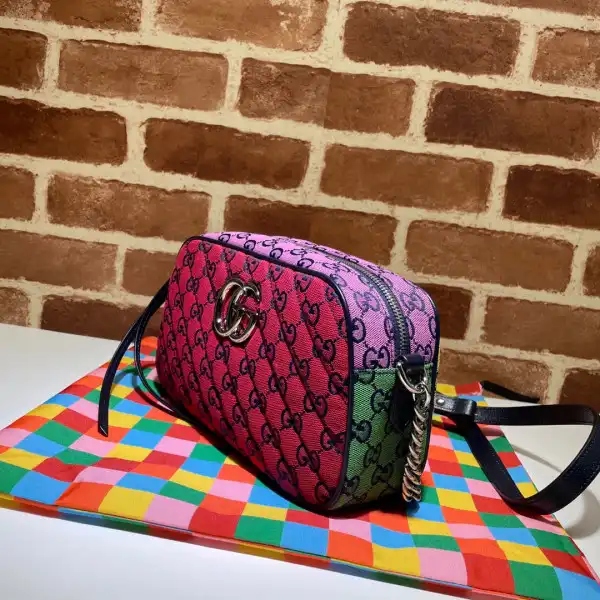 Affordable GUCCI GG Marmont small shoulder bag