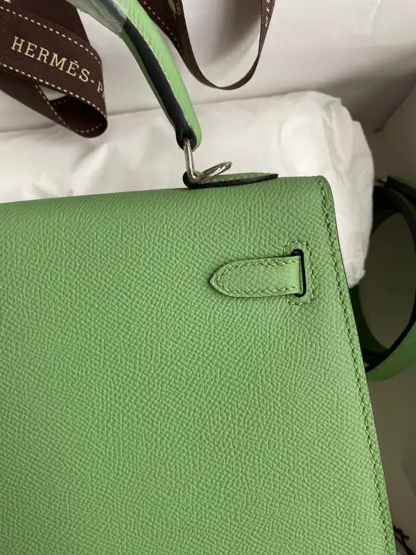 HERMES KELLY  ALL HANDMADE 25CM