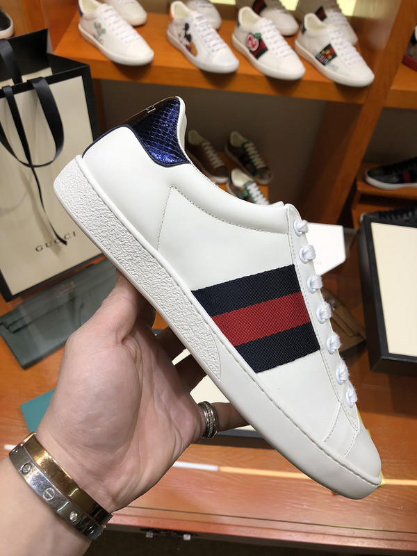 HOT SALE GUCCI ACE SNEAKER