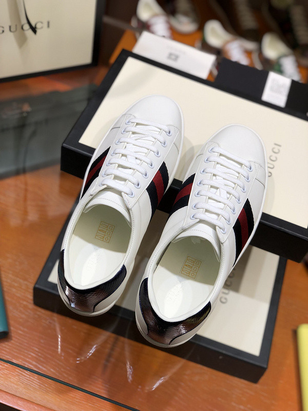 HOT SALE GUCCI ACE SNEAKER