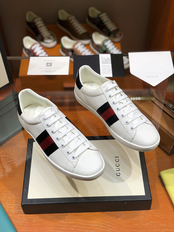 HOT SALE GUCCI ACE SNEAKER