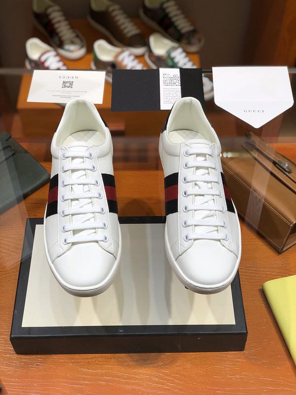 HOT SALE GUCCI ACE SNEAKER