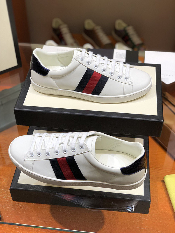 HOT SALE GUCCI ACE SNEAKER