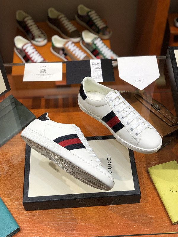 HOT SALE GUCCI ACE SNEAKER