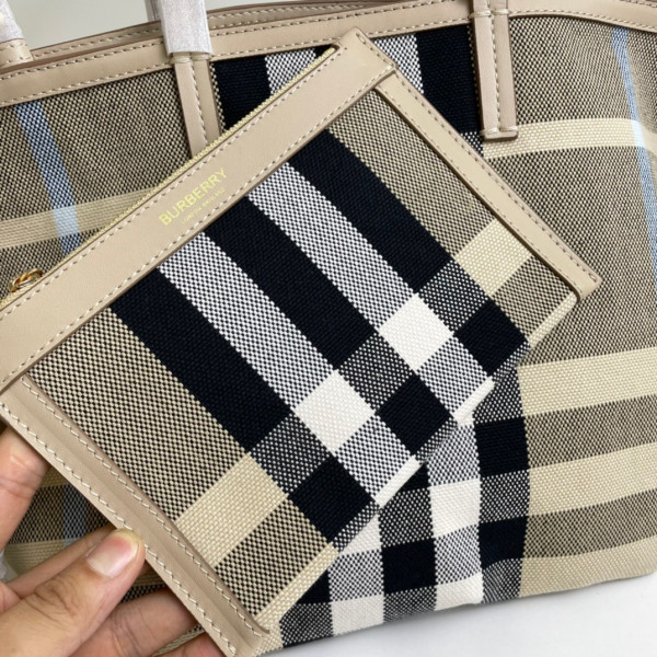 HOT SALE BURBERRY Beach Tote