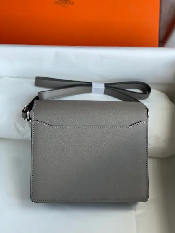 Bagsoffer Hermes Roulis 18CM All Handmade