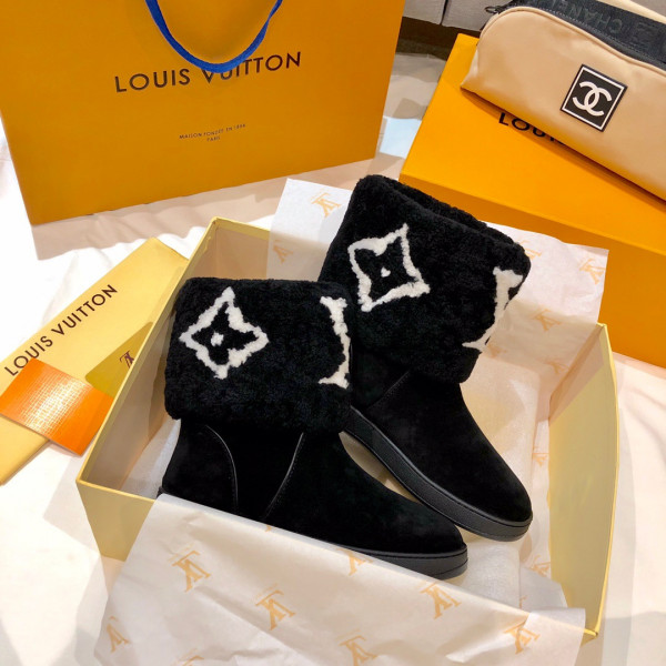 HOT SALE LOUIS VUITTON BOOTS