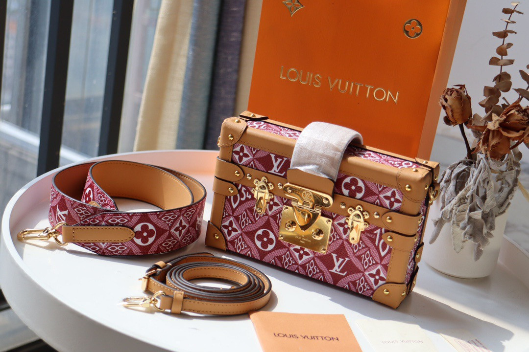 HOT SALE LOUIS VUITTON SINCE 1854 PETITE MALLE