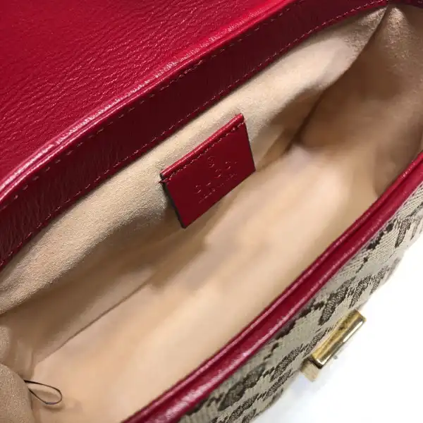 GUCCI GG Marmont mini top handle bag