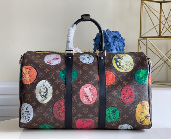 HOT SALE LOUIS VUITTON KEEPALL BANDOULIÈRE 45