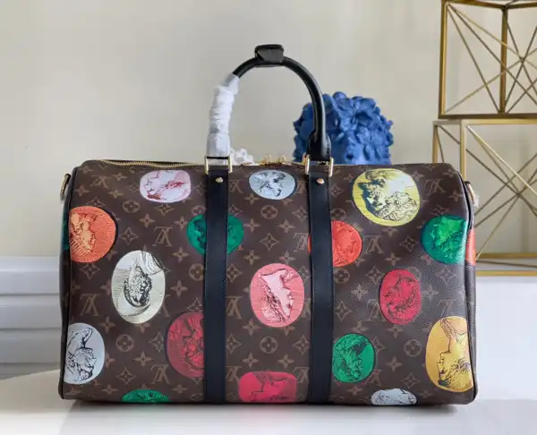 How to buy Cheap LOUIS VUITTON KEEPALL BANDOULIÈRE 45