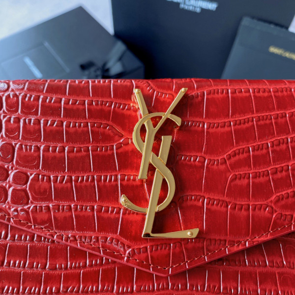 HOT SALE YSL UPTOWN POUCH-27*16*2cm