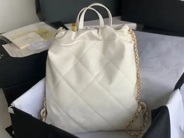 First bag ru CHANEL LARGE BACKPACK 22