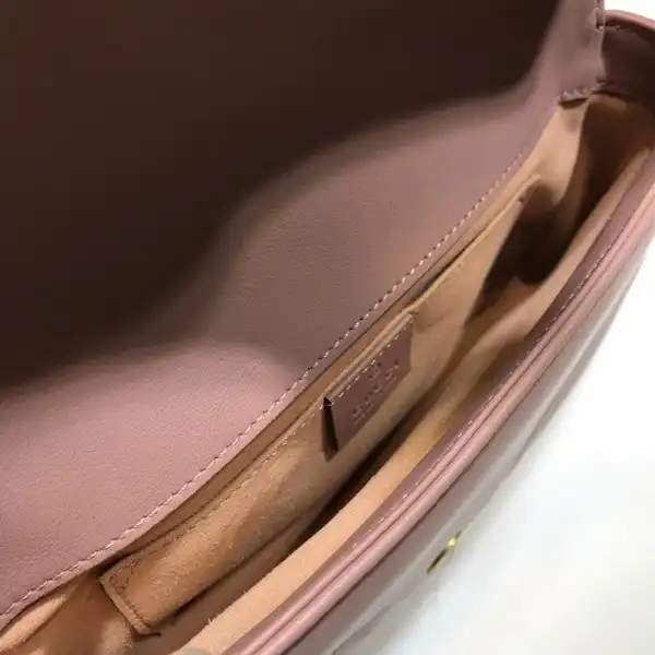 Cheap GUCCI GG Marmont Pearl Chain Belt Bag