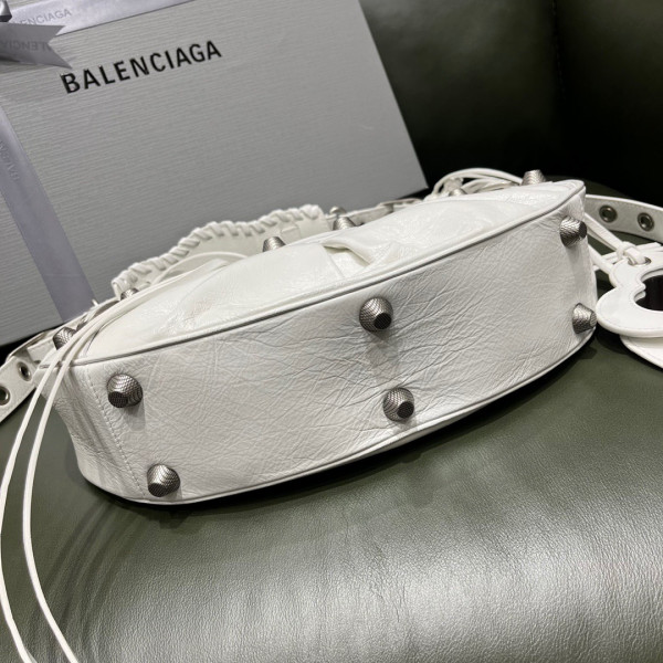 HOT SALE BALENCIAGA WOMEN'S LE CAGOLE SMALL SHOULDER BAG