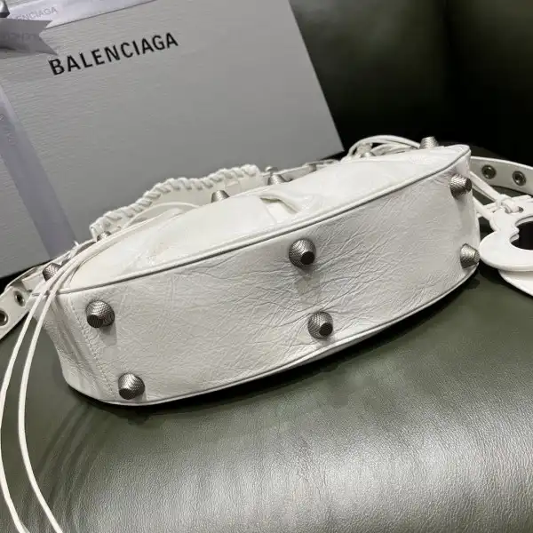 First bag ru BALENCIAGA WOMEN'S LE CAGOLE SMALL SHOULDER BAG