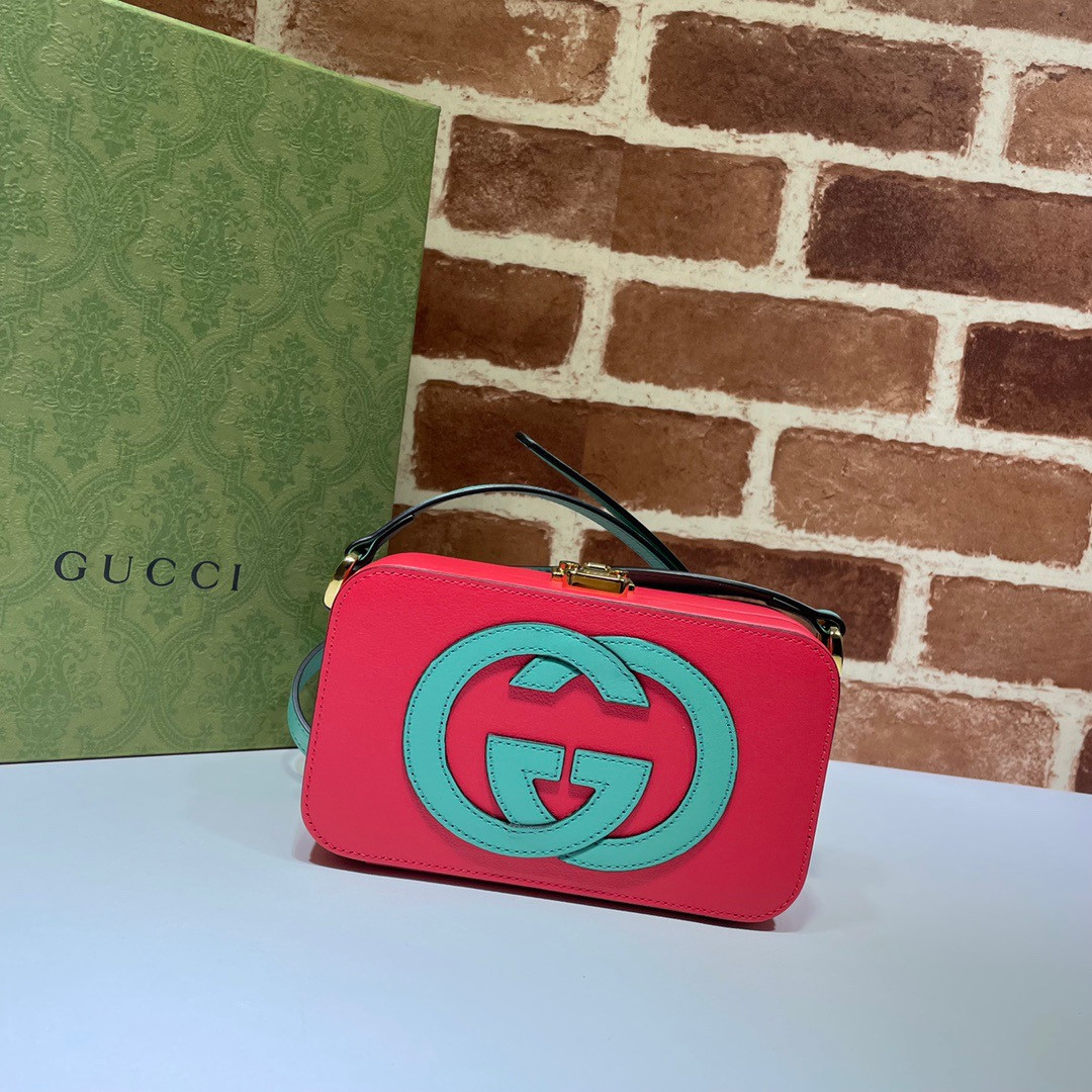 HOT SALE GUCCI Interlocking G mini bag