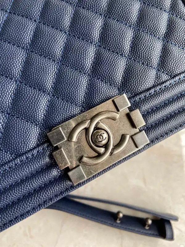 CHANEL BOY BAG