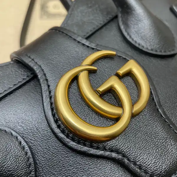 GUCCI Small top handle bag with Double G