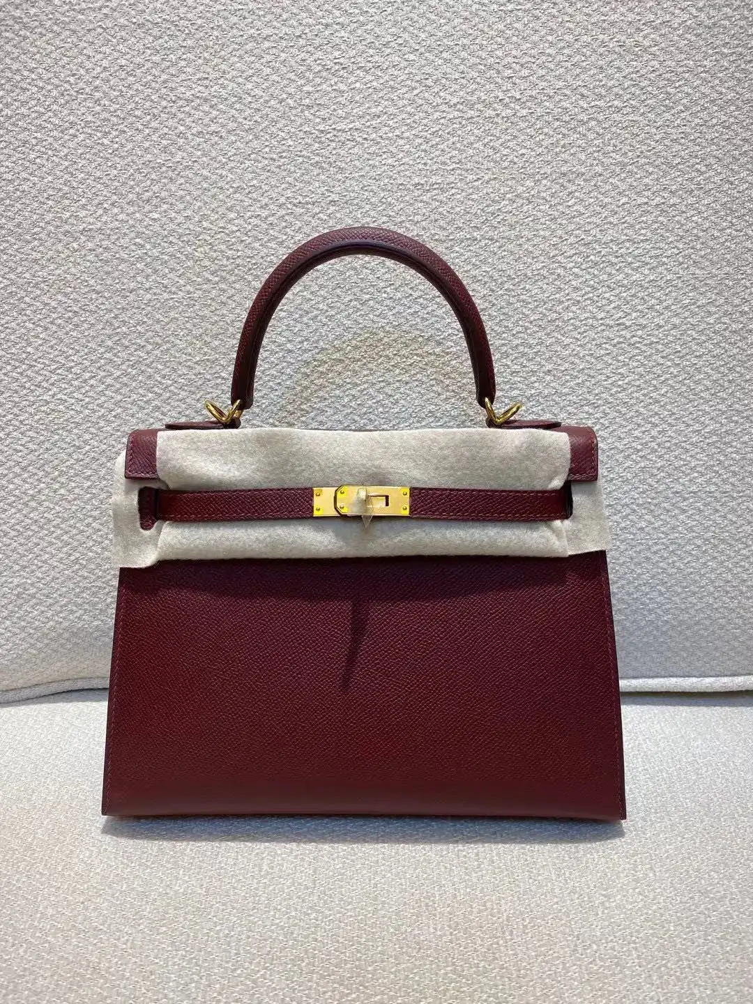 HERMES KELLY 25CM ALL HANDMADE