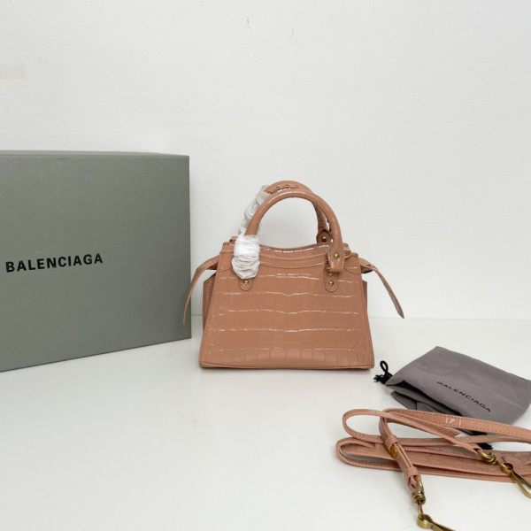 HOT SALE BALENCIAGA NEO CLASSIC MINI TOP HANDLE BAG