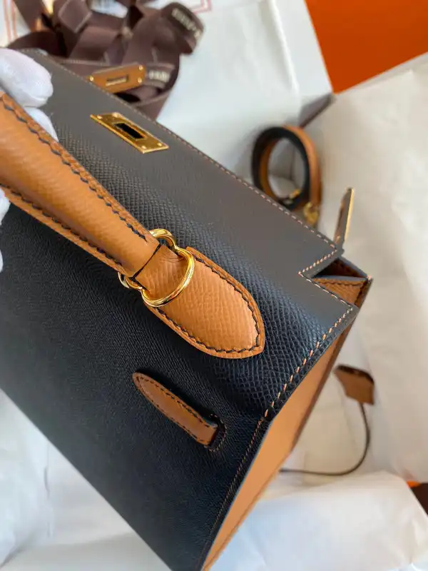 First bag ru HERMES KELLY 25CM ALL HANDMADE