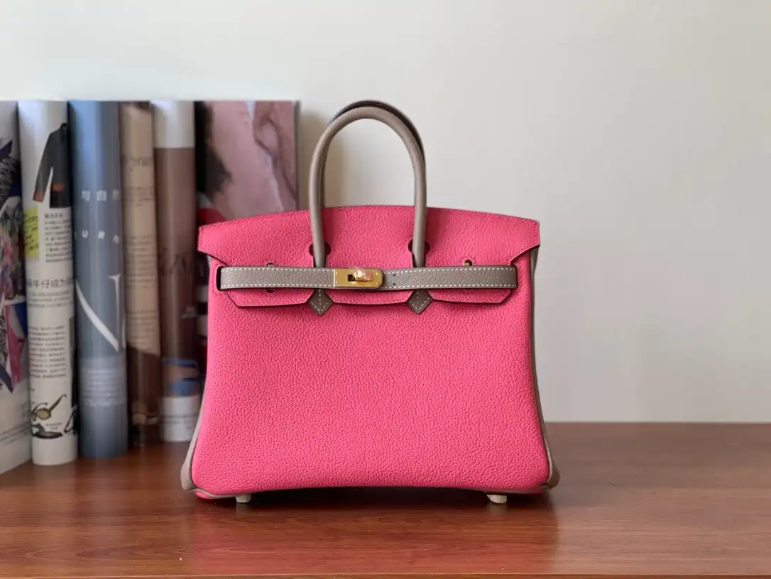 HERMES BIRKIN 25CM HANDMADE