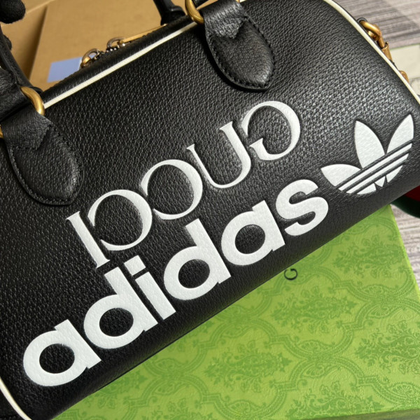 HOT SALE Adidas x Gucci mini duffle bag