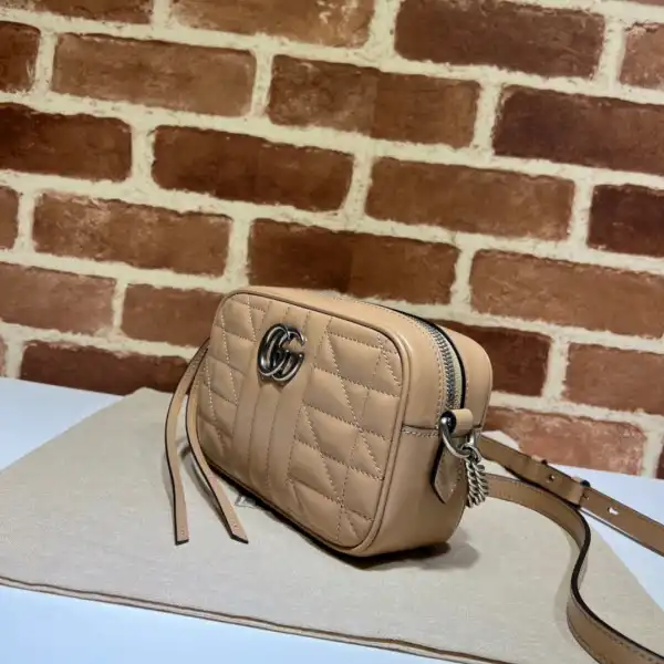 Affordable GUCCI GG Marmont mini shoulder bag