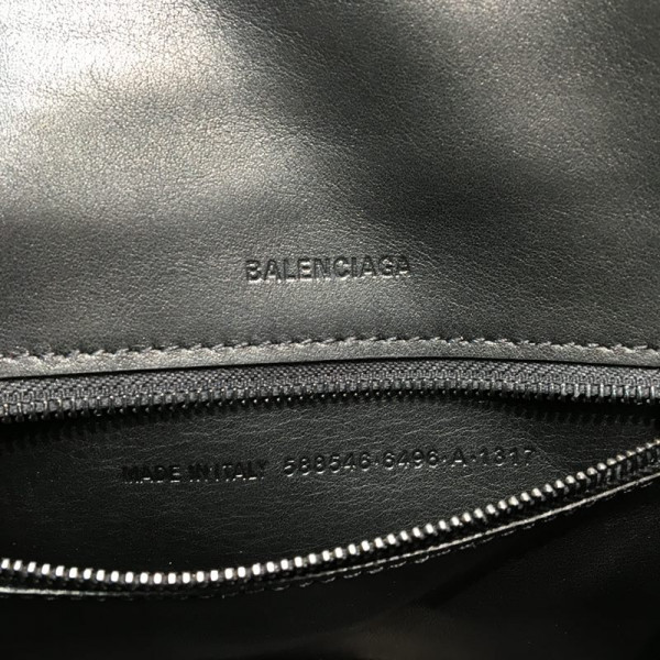 [FREE SHIPPING] BALENCIAGA HOURGLASS SMALL TOP HANDLE BAG