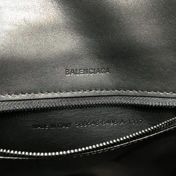 BALENCIAGA HOURGLASS SMALL TOP HANDLE BAG