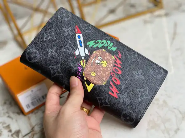 Rep LOUIS VUITTON BRAZZA WALLET