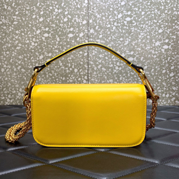 HOT SALE VALENTINO LOCÒ SMALL SHOULDER BAG IN CALFSKIN