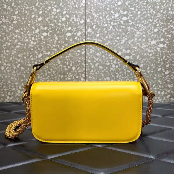 First bag ru VALENTINO LOCÒ SMALL SHOULDER BAG IN CALFSKIN