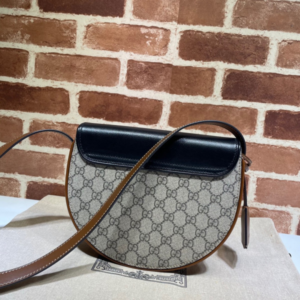 HOT SALE GUCCI Padlock small shoulder bag