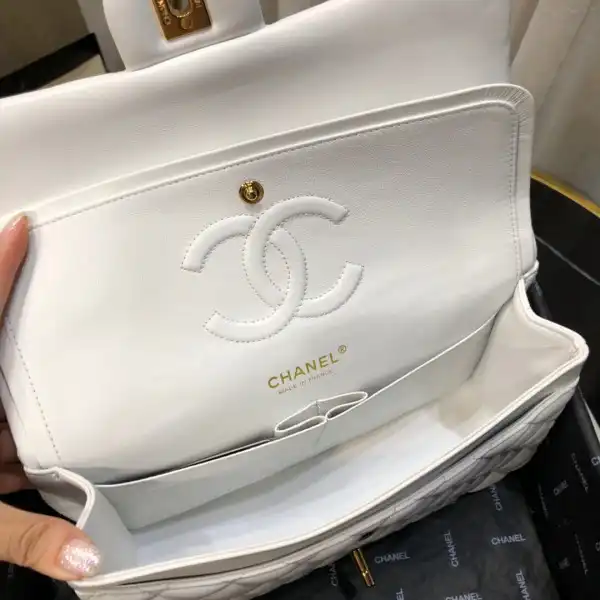 First bag ru CHANEL FLAP BAG LAMBSKIN